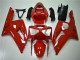 2003-2004 Red Kawasaki ZX6R Motorcycle Fairing Kits Canada