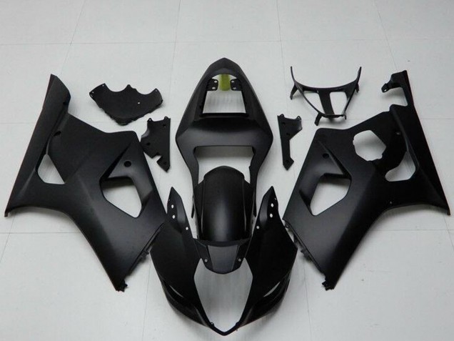 2003-2004 Matte Black Suzuki GSXR 1000 Motorcycle Fairing Canada