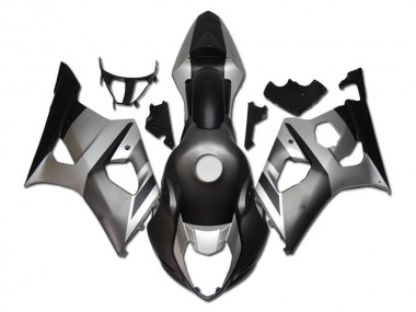 2003-2004 Silver Grey Black Suzuki GSXR 1000 Motorcycle Fairings Canada
