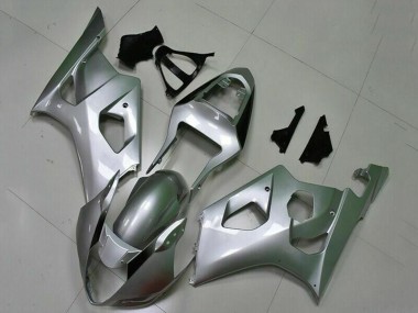 2003-2004 Silver Suzuki GSXR 1000 Motorcycle Fairings Canada