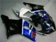 2003-2004 White Blue Glossy Black Red Suzuki GSXR 1000 Abs Motorcycle Fairings Canada