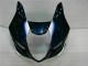 2003-2004 White Blue Glossy Black Red Suzuki GSXR 1000 Abs Motorcycle Fairings Canada
