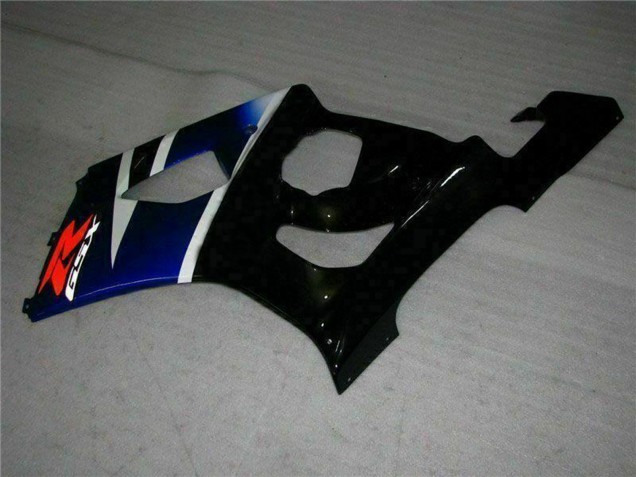 2003-2004 White Blue Glossy Black Red Suzuki GSXR 1000 Abs Motorcycle Fairings Canada