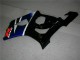 2003-2004 White Blue Glossy Black Red Suzuki GSXR 1000 Abs Motorcycle Fairings Canada