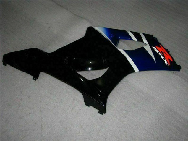 2003-2004 White Blue Glossy Black Red Suzuki GSXR 1000 Abs Motorcycle Fairings Canada