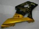 2003-2004 Glossy Black Gold Flame Suzuki GSXR 1000 Motorcycle Fairings Canada