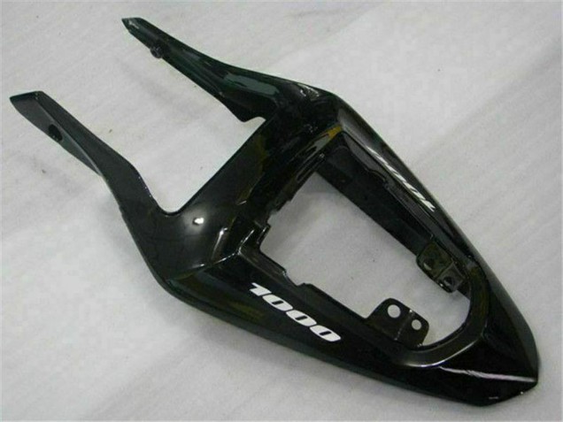 2003-2004 Glossy Black Gold Flame Suzuki GSXR 1000 Motorcycle Fairings Canada