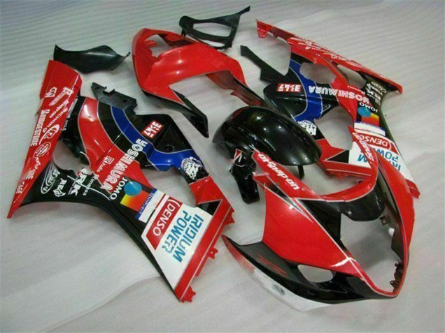 2003-2004 Red Black Blue Yoshimura Suzuki GSXR 1000 Motorcycle Fairings Canada