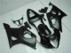 2003-2004 Matte Black Red Suzuki GSXR 1000 Motorcycle Fairings Canada