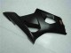 2003-2004 Matte Black Red Suzuki GSXR 1000 Motorcycle Fairings Canada