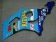 2003-2004 Blue White Yellow Rizla Suzuki GSXR 1000 Motorcycle Fairings Canada
