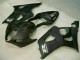 2003-2004 Matte Black Suzuki GSXR 1000 Motorcycle Fairings Canada