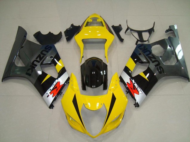 2003-2004 Yellow Silver Grey Black Red Suzuki GSXR 1000 Motorcycle Fairings Canada