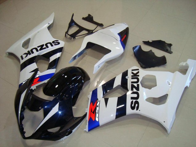 2003-2004 White Blue Dark Blue Red Suzuki GSXR 1000 Motorcycle Fairings Canada