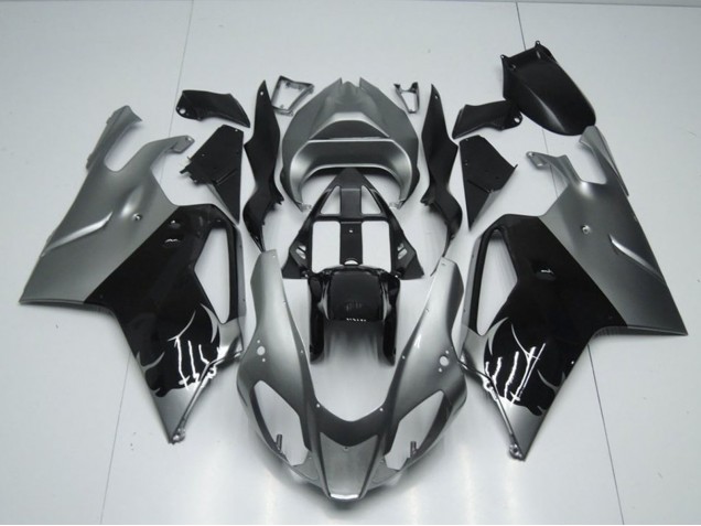 2003-2006 Glossy Black Grey Aprilia RSV1000 Motorcycle Fairing Canada