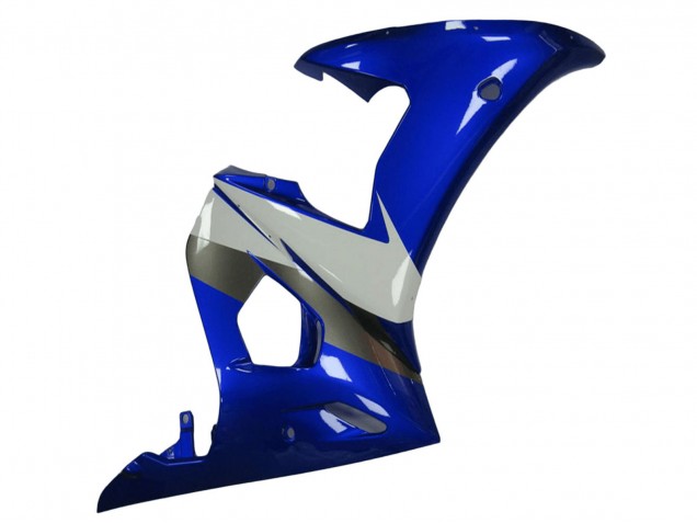 2003-2004 Blue White Yamaha YZF R6 Motorcycle Fairing Canada
