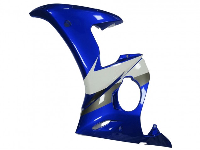 2003-2004 Blue White Yamaha YZF R6 Motorcycle Fairing Canada