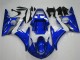 2003-2004 Blue White Yamaha YZF R6 Motorcycle Fairing Canada