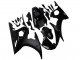 2003-2004 Glossy Black Matte Black Yamaha YZF R6 Motorcycle Fairings Canada