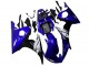 2003-2004 Blue White Glossy Black Yamaha YZF R6 Motorcycle Fairings Canada