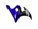 2003-2004 Blue White Glossy Black Yamaha YZF R6 Motorcycle Fairings Canada
