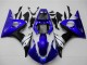 2003-2004 Blue White Glossy Black Yamaha YZF R6 Motorcycle Fairings Canada