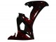 2003-2004 Glossy Black Red Flame Yamaha YZF R6 Motorcycle Fairing Canada