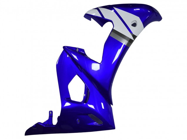 2003-2004 Blue White Yamaha YZF R6 Motorcycle Fairings Canada