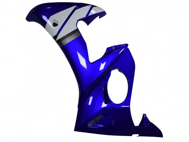 2003-2004 Blue White Yamaha YZF R6 Motorcycle Fairings Canada