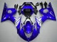 2003-2004 Blue White Yamaha YZF R6 Motorcycle Fairings Canada