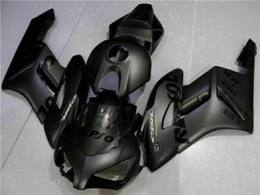 2004-2005 Matte Black Repsol Honda CBR1000RR Motorcycle Fairings Canada