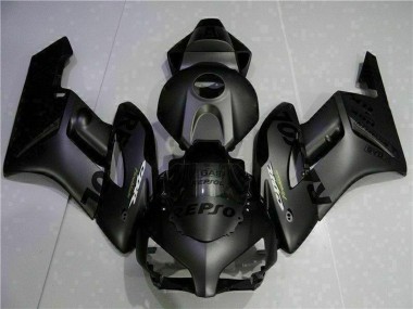 2004-2005 Matte Black Repsol Honda CBR1000RR Motorcycle Fairings Canada