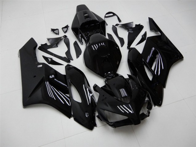 2004-2005 Glossy Black Matte Black Honda CBR1000RR Motorcycle Fairings Canada