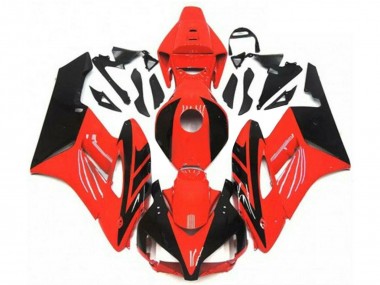 2004-2005 Red Glossy Black Honda CBR1000RR Motorcycle Fairings Canada
