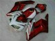 2004-2005 White Red Black Honda CBR1000RR Motorcycle Fairings Canada