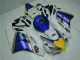 2004-2005 White Blue Yellow Rothmans Honda CBR1000RR Motorcycle Fairing Canada