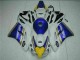 2004-2005 White Blue Yellow Rothmans Honda CBR1000RR Motorcycle Fairing Canada