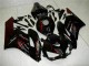 2004-2005 Glossy Black Red Flame Honda CBR1000RR Motorcycle Fairings Canada