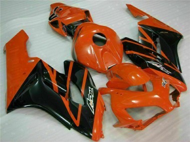 2004-2005 Orange Glossy Black Honda CBR1000RR Motorcycle Fairings Canada