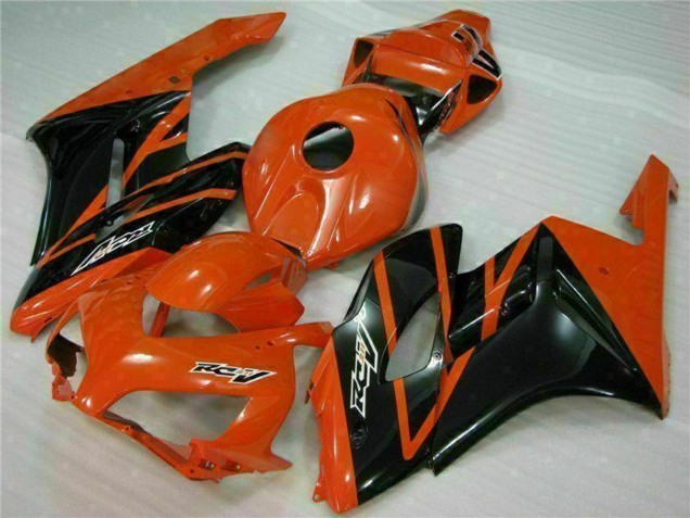 2004-2005 Orange Glossy Black Honda CBR1000RR Motorcycle Fairings Canada