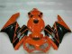 2004-2005 Orange Glossy Black Honda CBR1000RR Motorcycle Fairings Canada