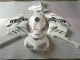 2004-2005 White Black Repsol Honda CBR1000RR Motorcycle Fairings Canada