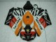 2004-2005 Orange White Red Black Repsol Honda CBR1000RR Motorcycle Fairings Canada