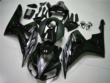 2004-2005 Glossy Black Grey Honda CBR1000RR Motorcycle Fairings Canada