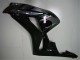 2004-2005 Glossy Black Grey Honda CBR1000RR Motorcycle Fairings Canada