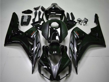2004-2005 Glossy Black Grey Honda CBR1000RR Motorcycle Fairings Canada
