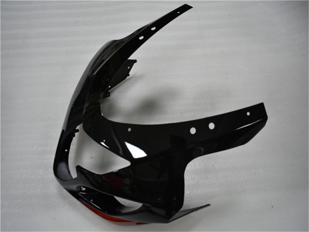 2004-2005 Glossy Black Red Stripe Suzuki GSXR 600/750 Motorcycle Fairings Canada
