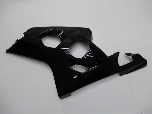 2004-2005 Glossy Black Suzuki GSXR 600/750 Motorcycle Fairings Canada