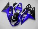 2004-2005 Blue Glossy Black Suzuki GSXR 600/750 Motorcycle Fairings Canada
