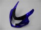 2004-2005 Blue Glossy Black Suzuki GSXR 600/750 Motorcycle Fairings Canada